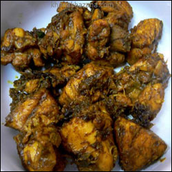 "Chicken Pepper Fry (DRY ITEMS) - 1 Plate (NON-VEG) - Click here to View more details about this Product